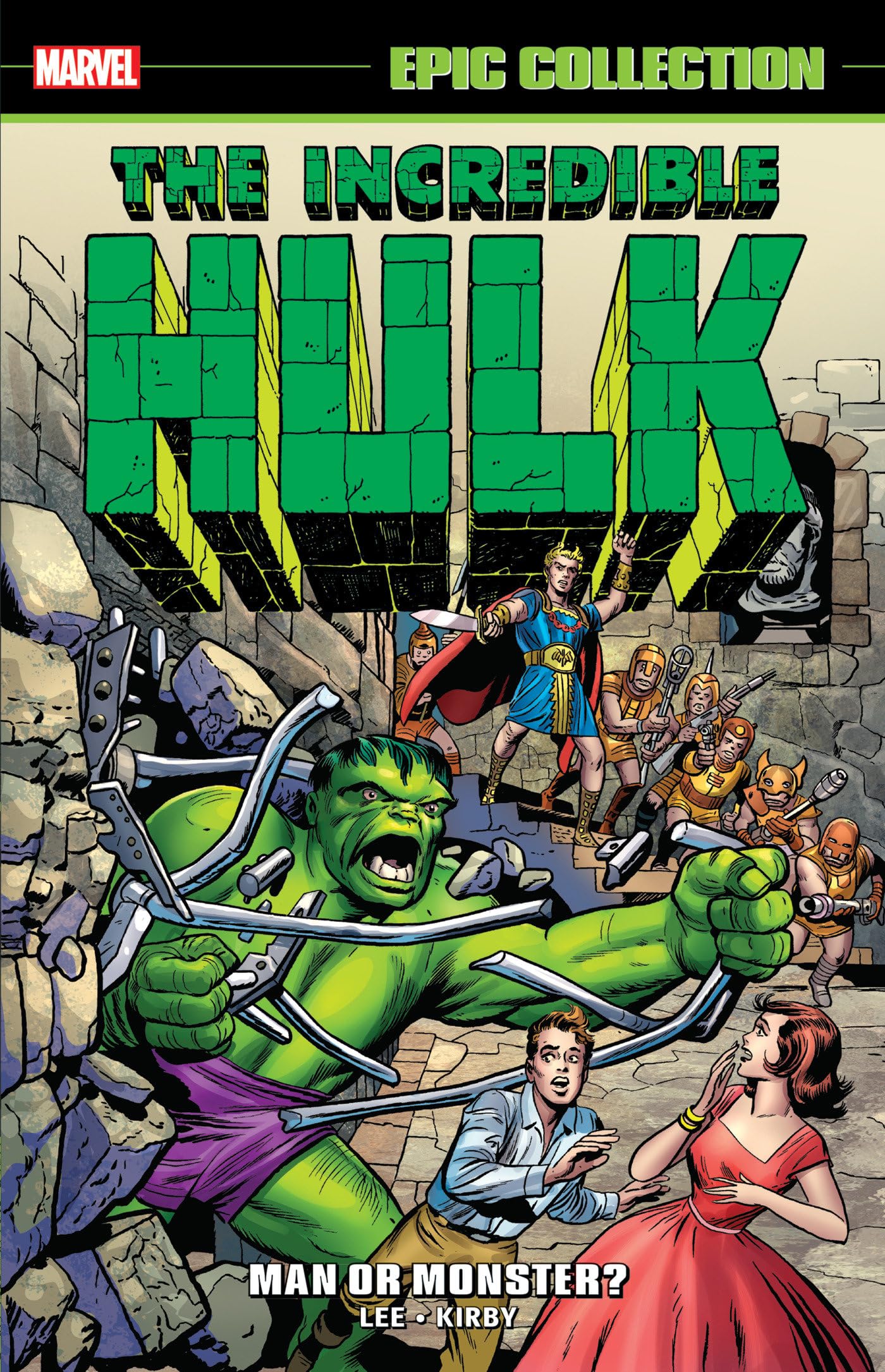 Incredible Hulk Epic Collection: Man Or Monster? [New Printing 2]