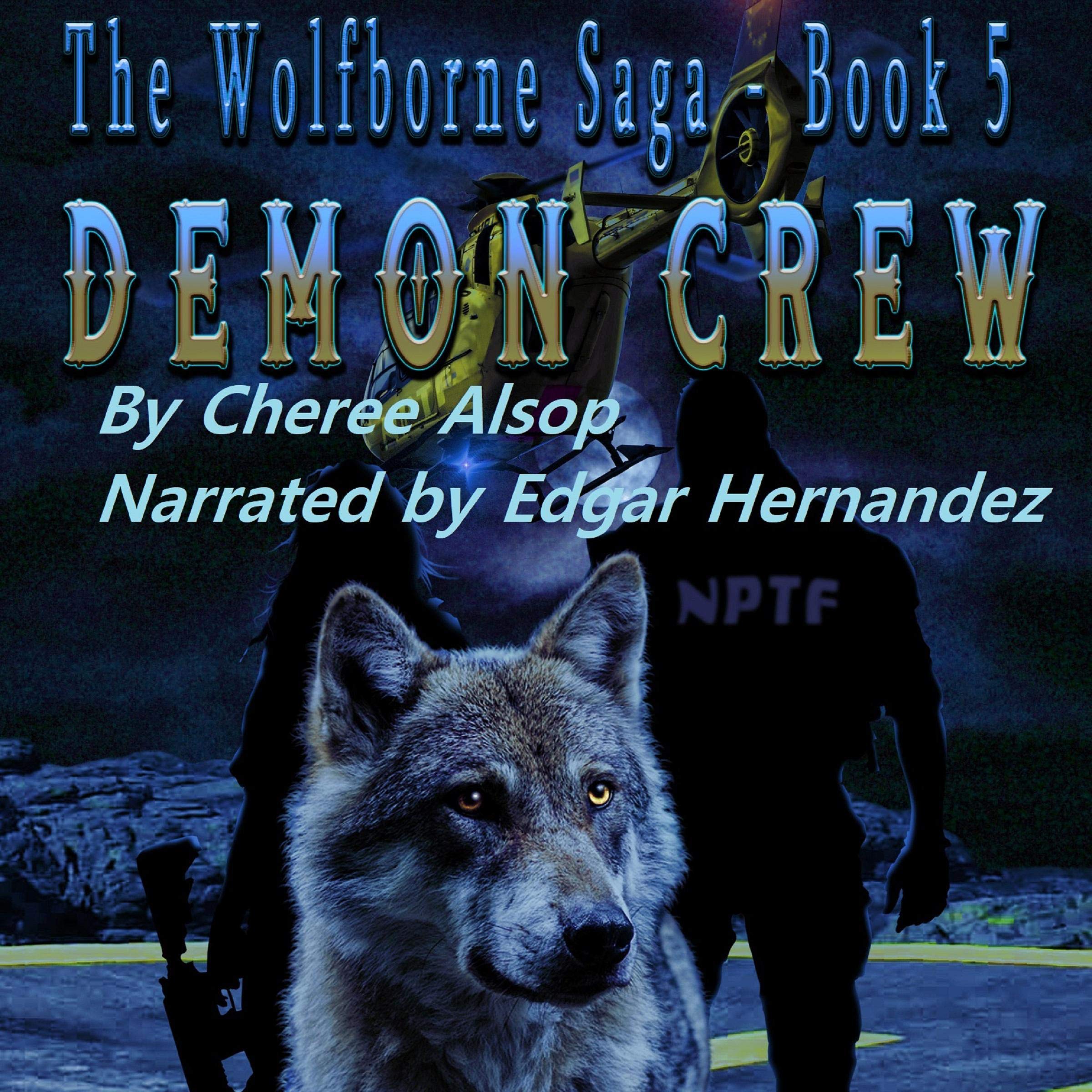 Cover art for Demon Crew