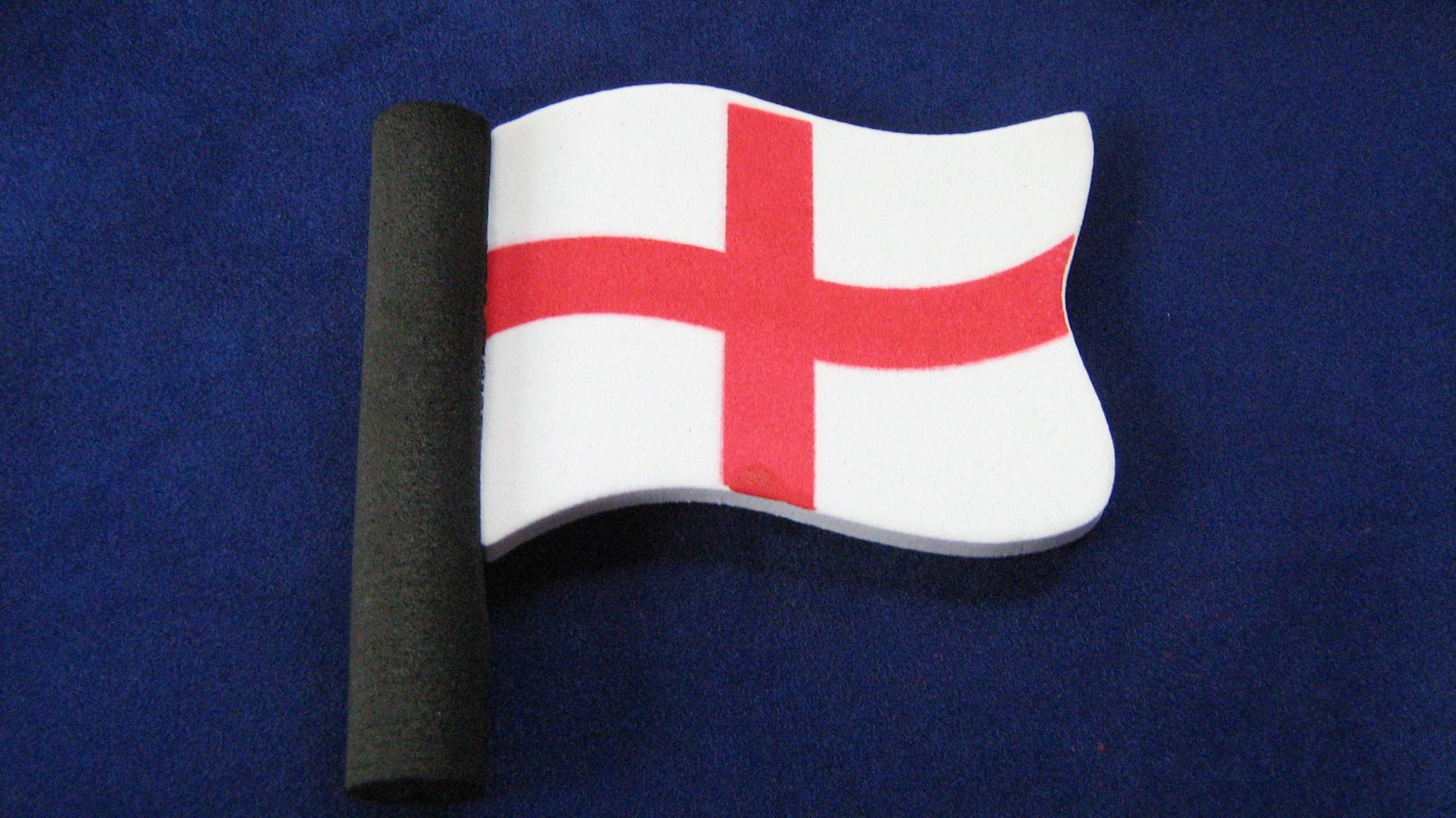 Stickyrico1 St George England Flag For A Car Aerial