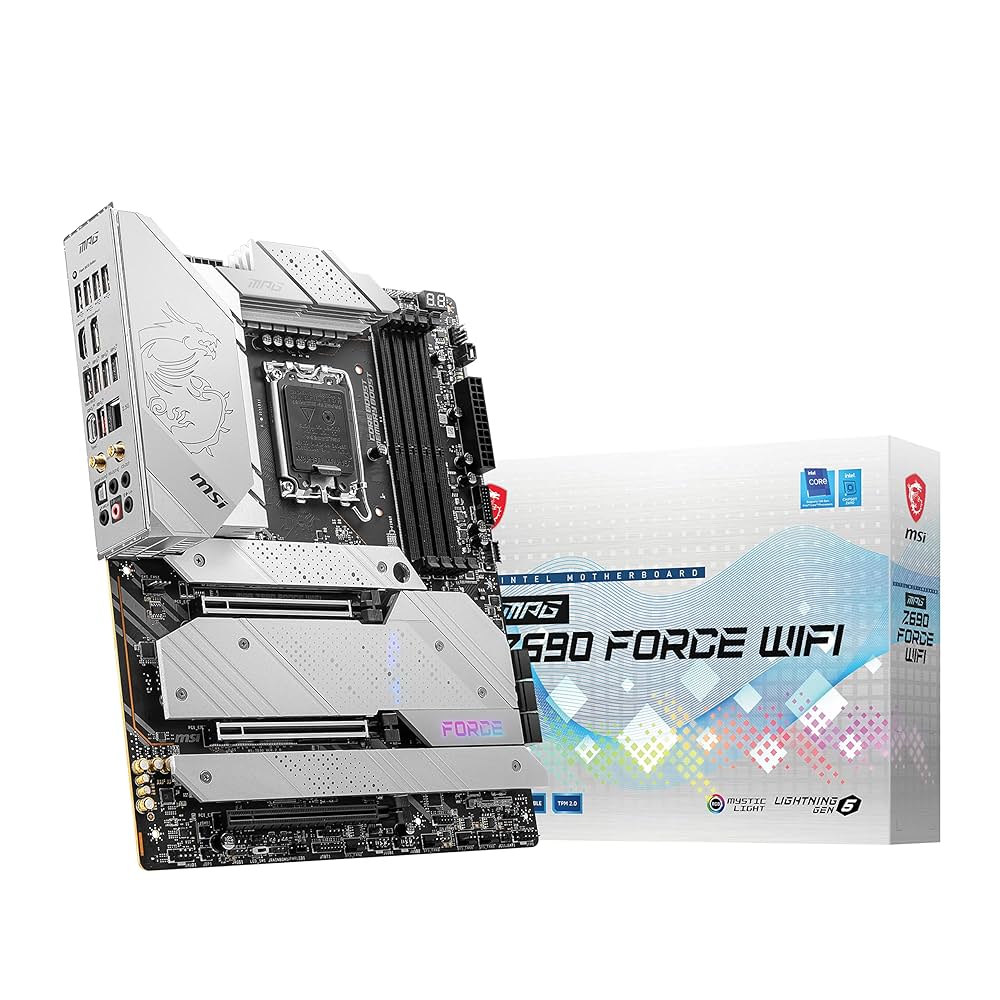 森*様 MSI MPG Z690 FORCE WIFI MPG Z690 FORCE WIFI