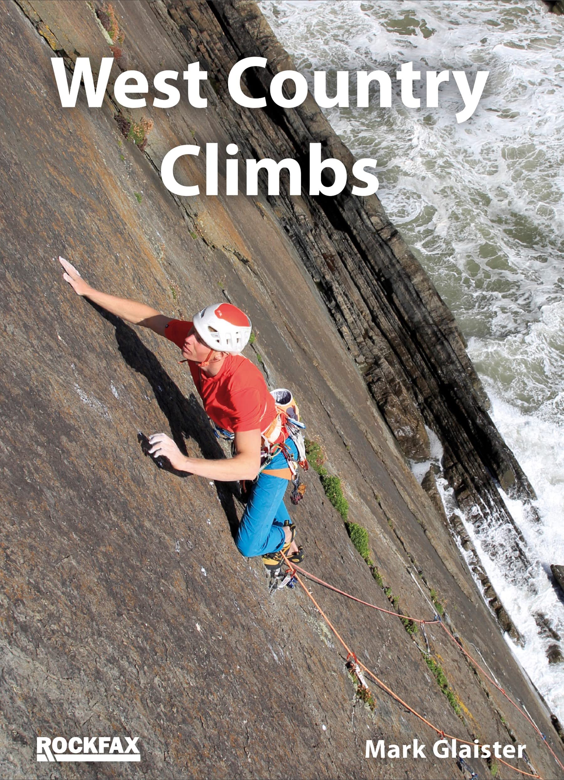 West Country Climbs ROCKFAX by Mark Glaister (Paperback Book)