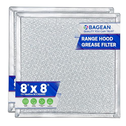 Bagean Stove Hood Vent Filter 8x8 Inch BCC024600