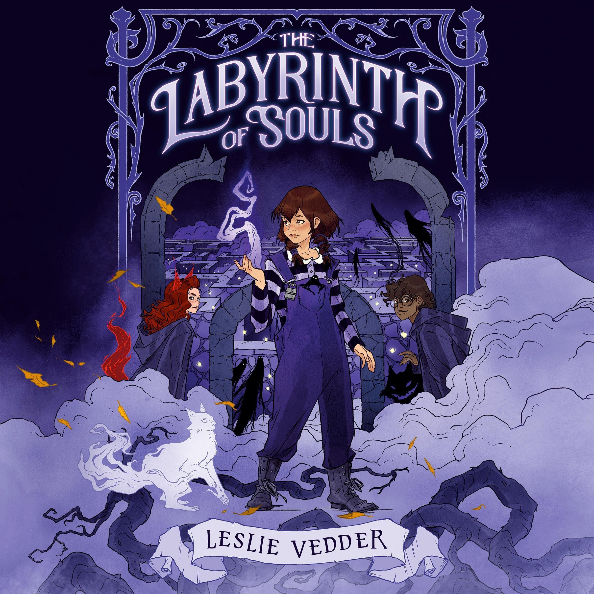 Cover art for The Labyrinth of Souls