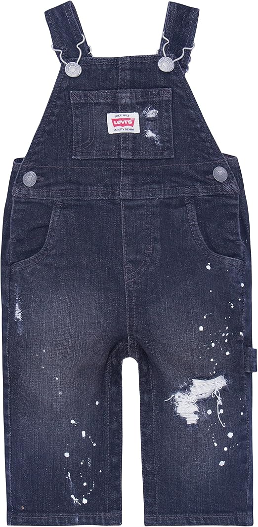 levi's baby boy overalls
