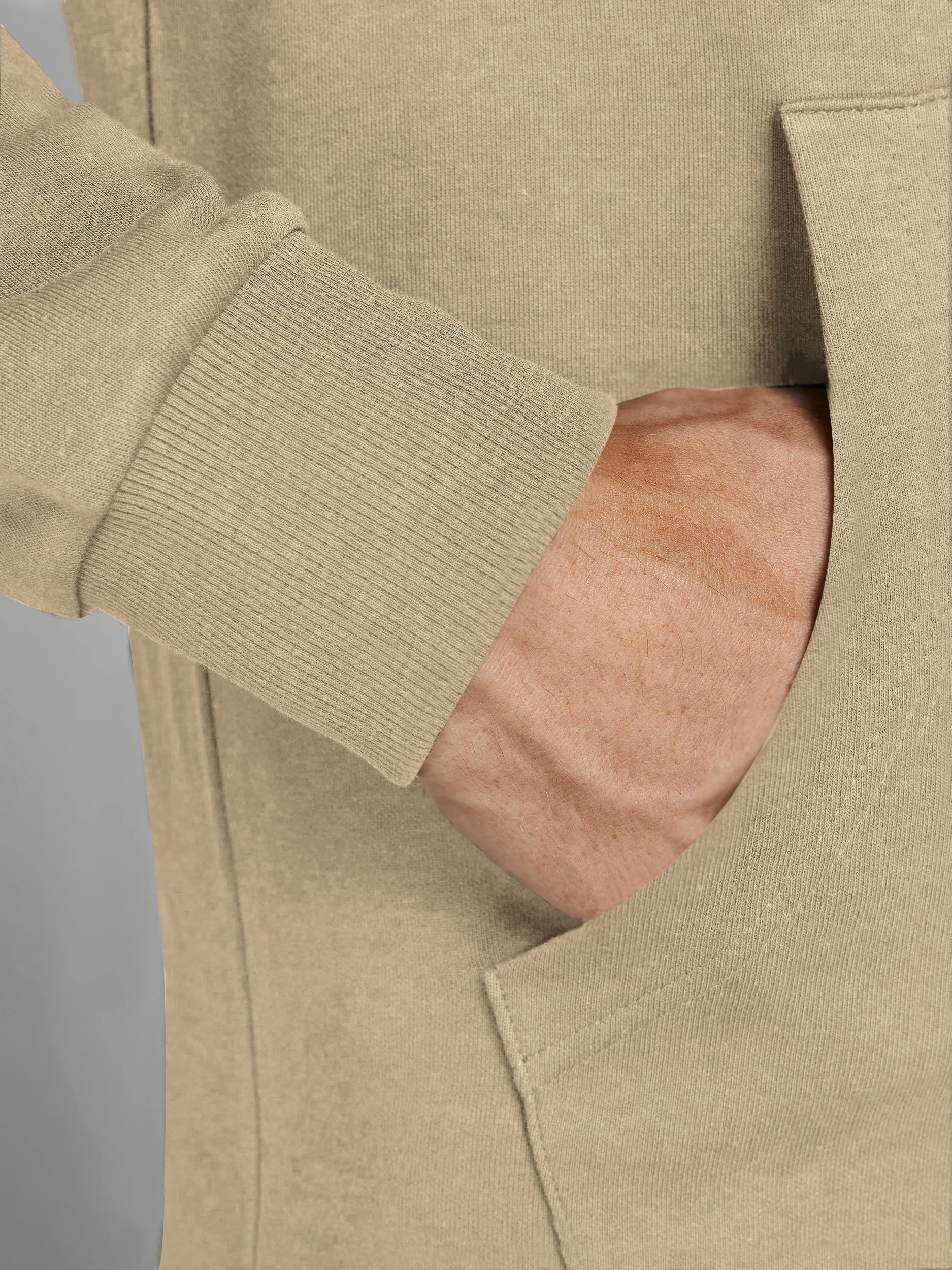 JACK & JONES Jjebasic Logo Sweat Hood Noos Felpa con Cappuccio Uomo