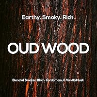 Vista 5 de MARLOWE. Jabón exfoliante corporal No. 102 de 7 onzas (3 barras), madera Oud, barra de jabón exfoliante con manteca de karité, aceite de oliva