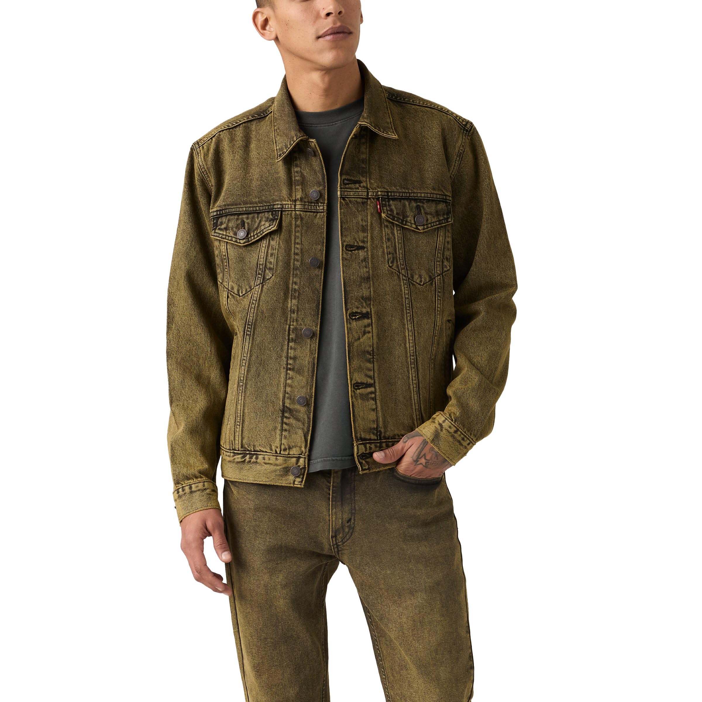 Levi's Herren The Trucker Jacket Jacke, Space Dust Od T, S
