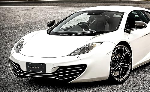 Miniatura 7 de Meikosks Placa de matrícula metálica para automóvil, bandera estadounidense, alas de águila decorativa, placa de tocador, placa de aluminio Noverlty