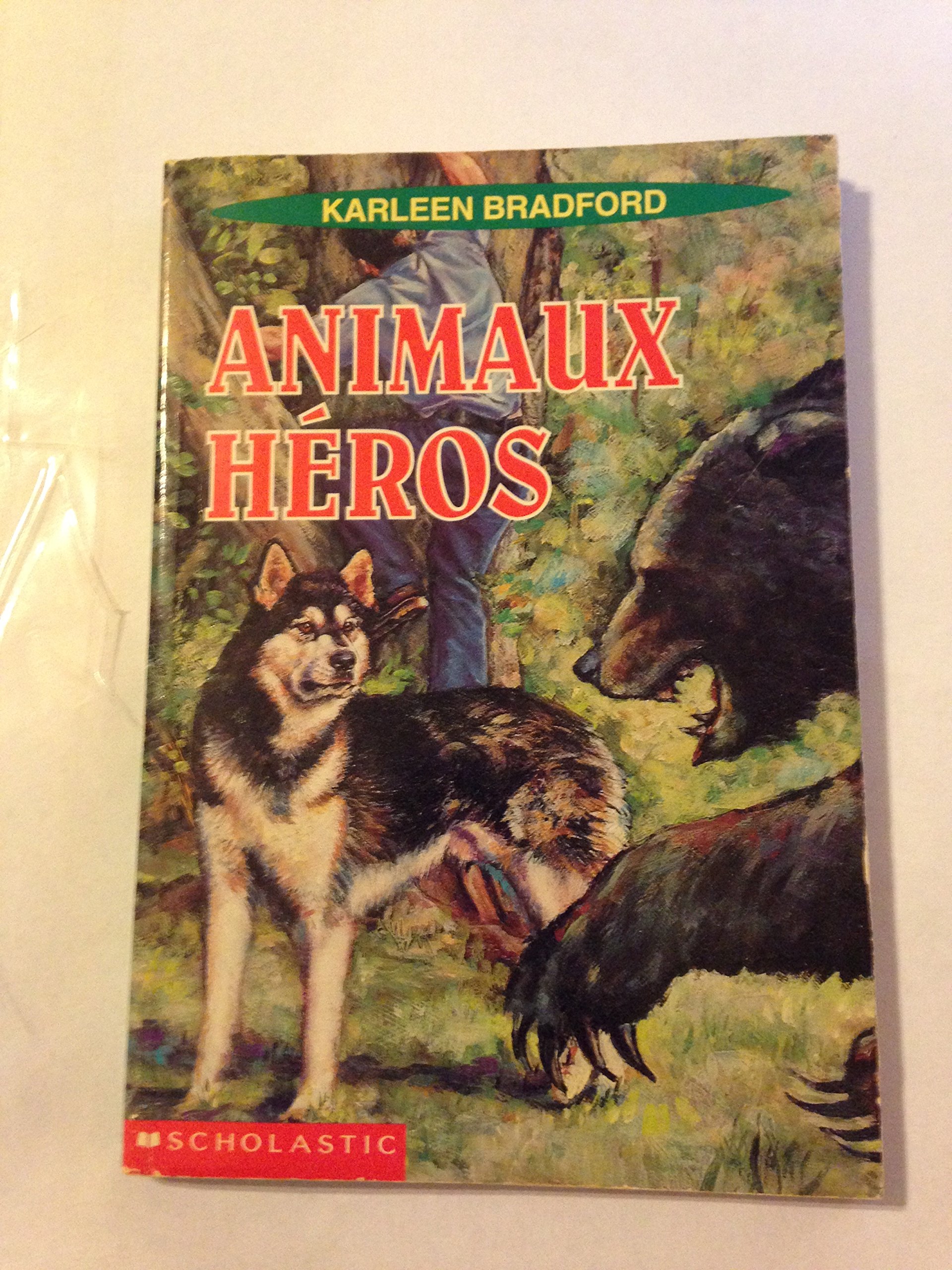 Animaux héros 1 [Paperback]