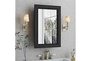 Exceptional Farmhouse Medicine Cabinet with Mirror