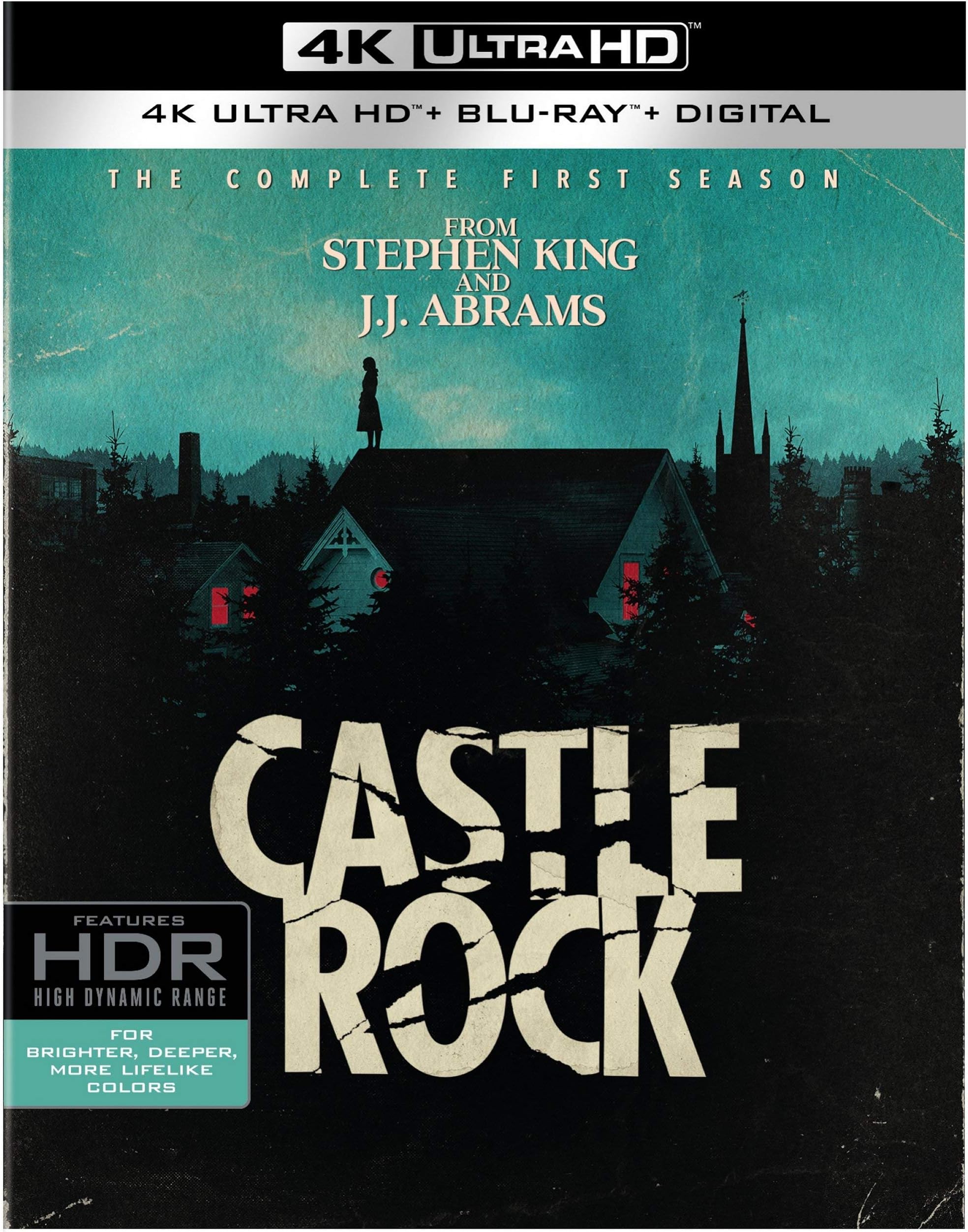 Castle Rock: The Complete First Season (4K Ultra HD/Blu-ray/Digital Copy) [4K UHD]