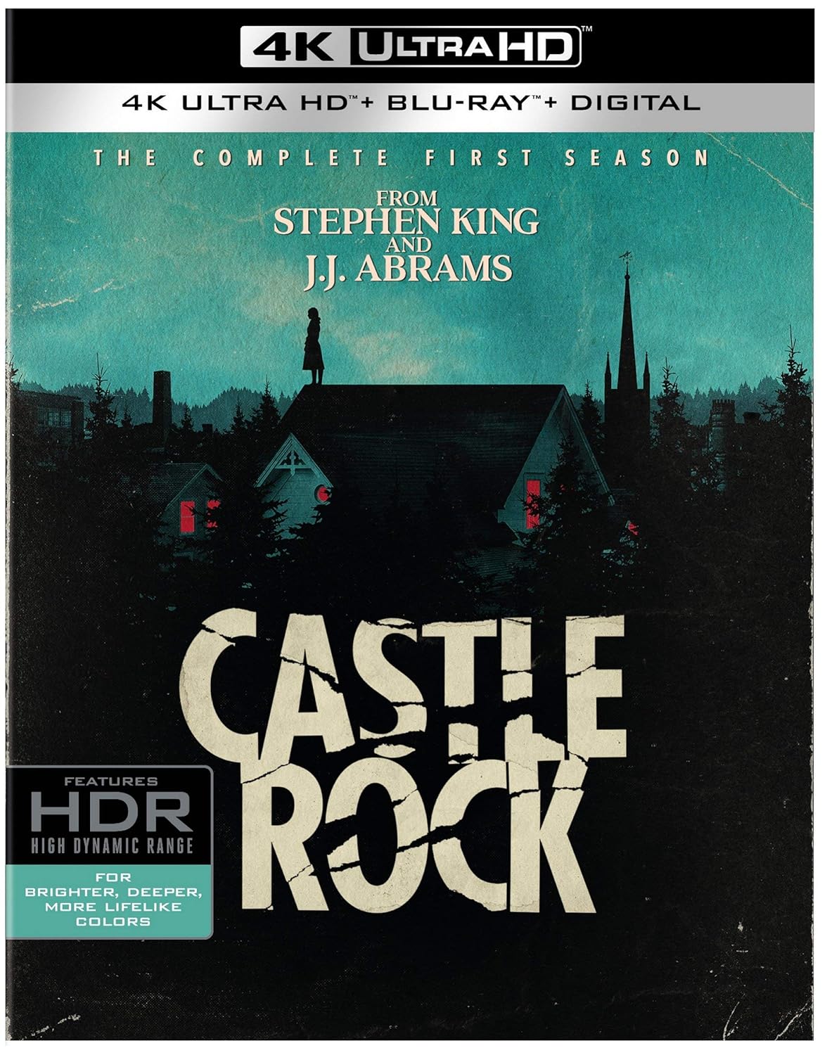 Castle Rock: The Complete First Season (4K Ultra HD/Blu-ray/Digital Copy)