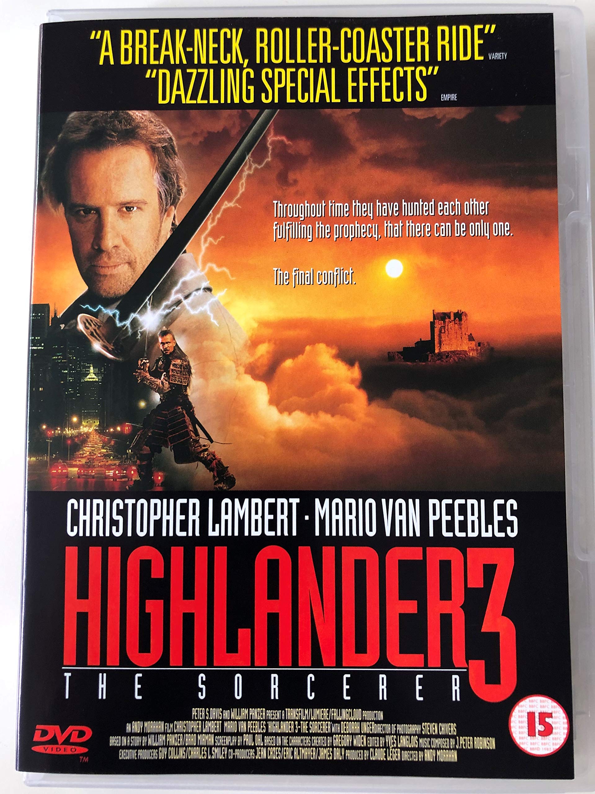 Highlander 3 [Import anglais] [DVD]