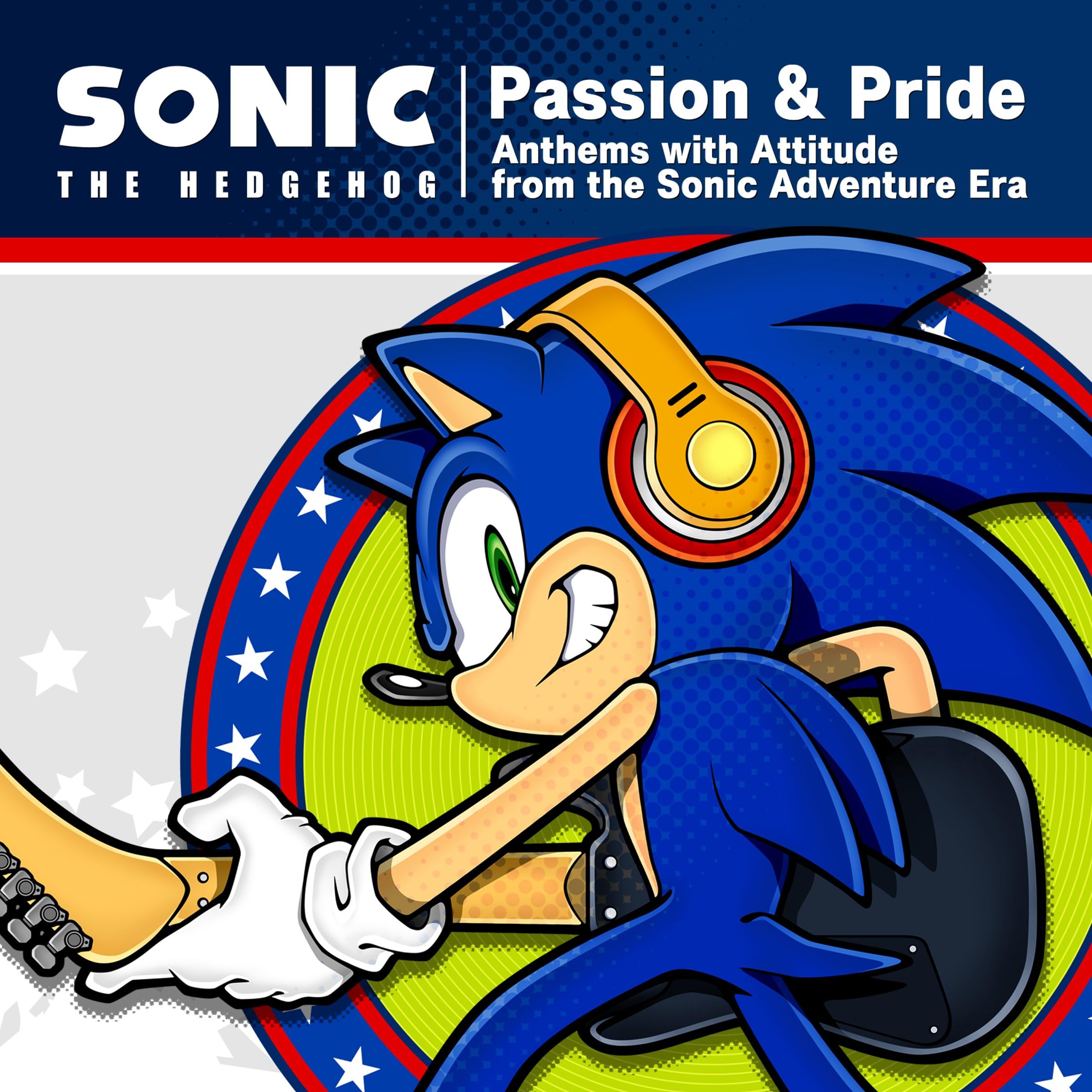 Sonic The Hedgehog - Passion & Pride: Anthems With Attitude From The Sonic Adventure Era