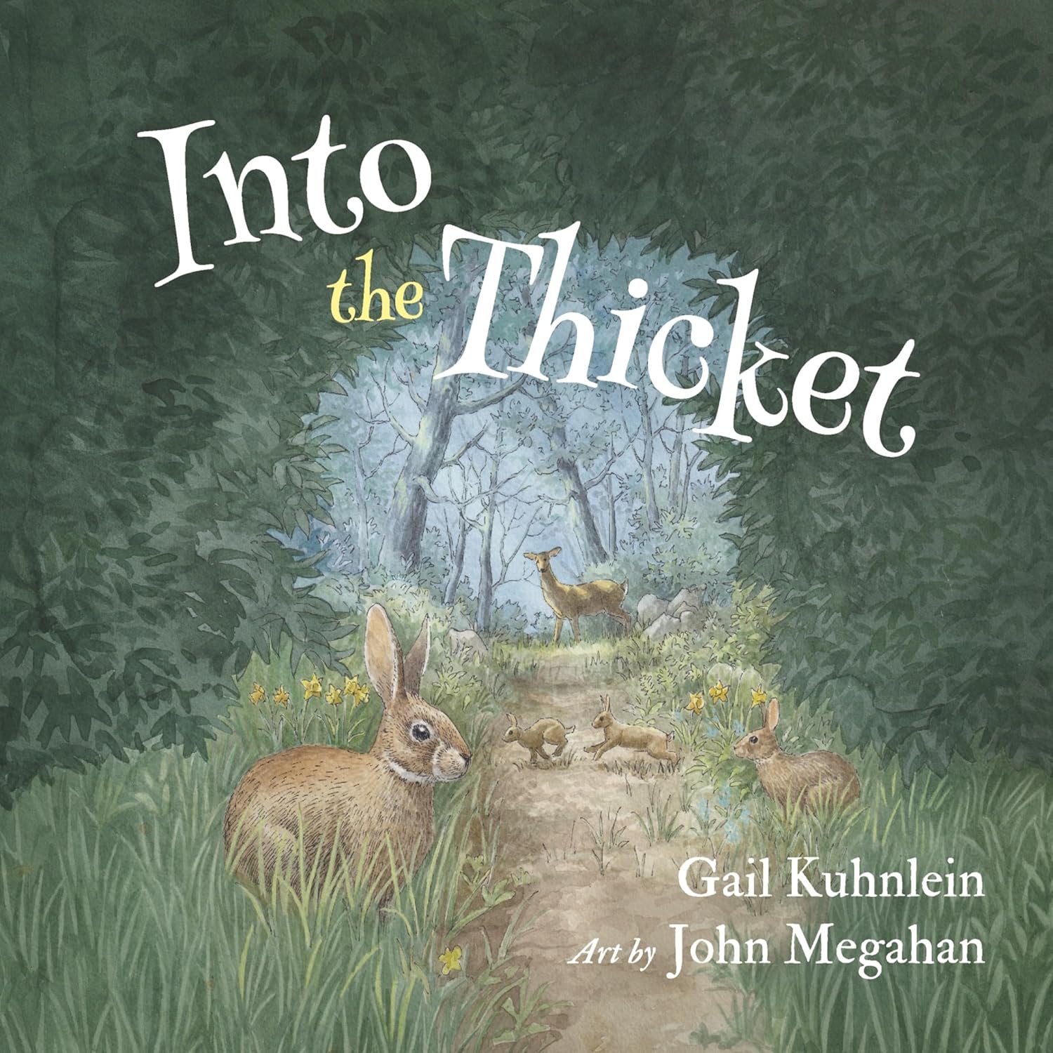 Into the Thicket      Hardcover – August 21, 2025
