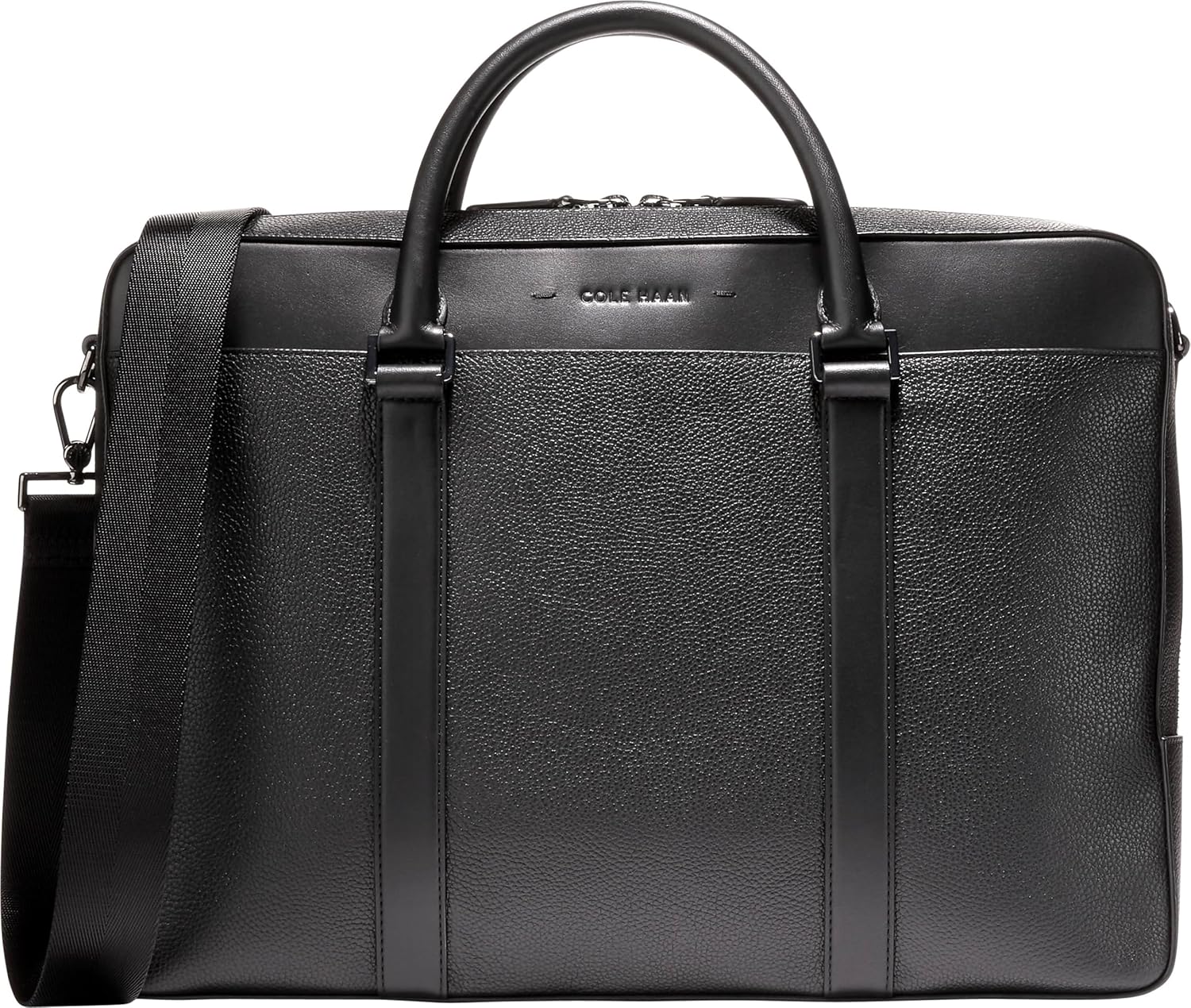 Cole Haan Men's Triboro Leather Briefcase