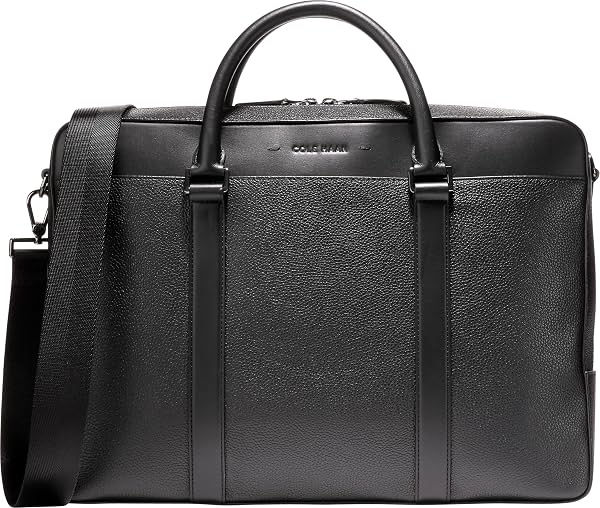 Maletín de Cuero Triboro para Hombre Cole Haan