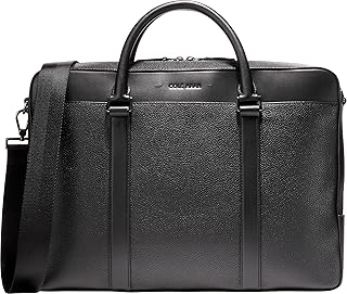 Cole Haan mens Triboro Leather Briefcase