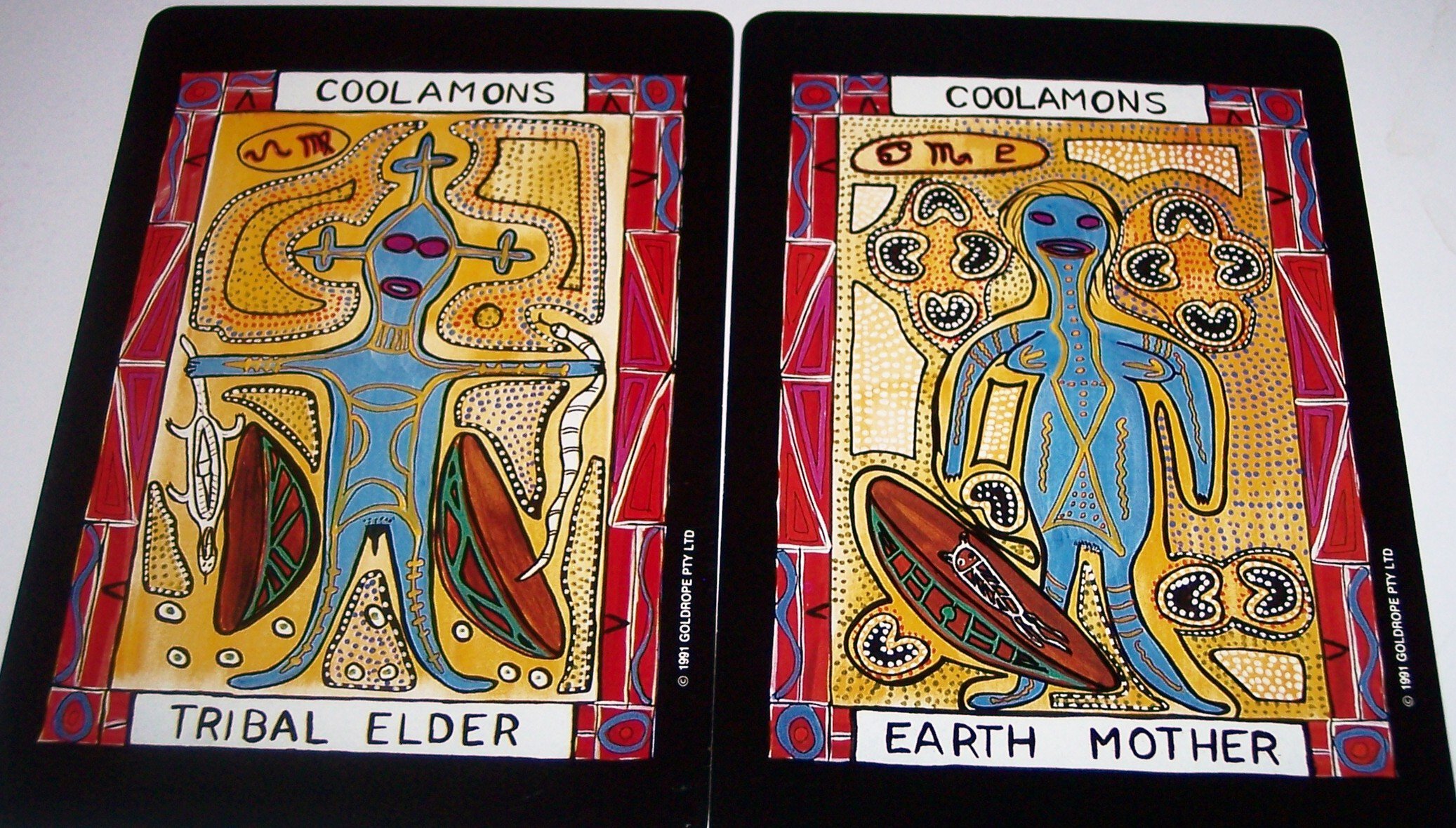Australian Contemporary Dreamtime Tarot 【公式通販】