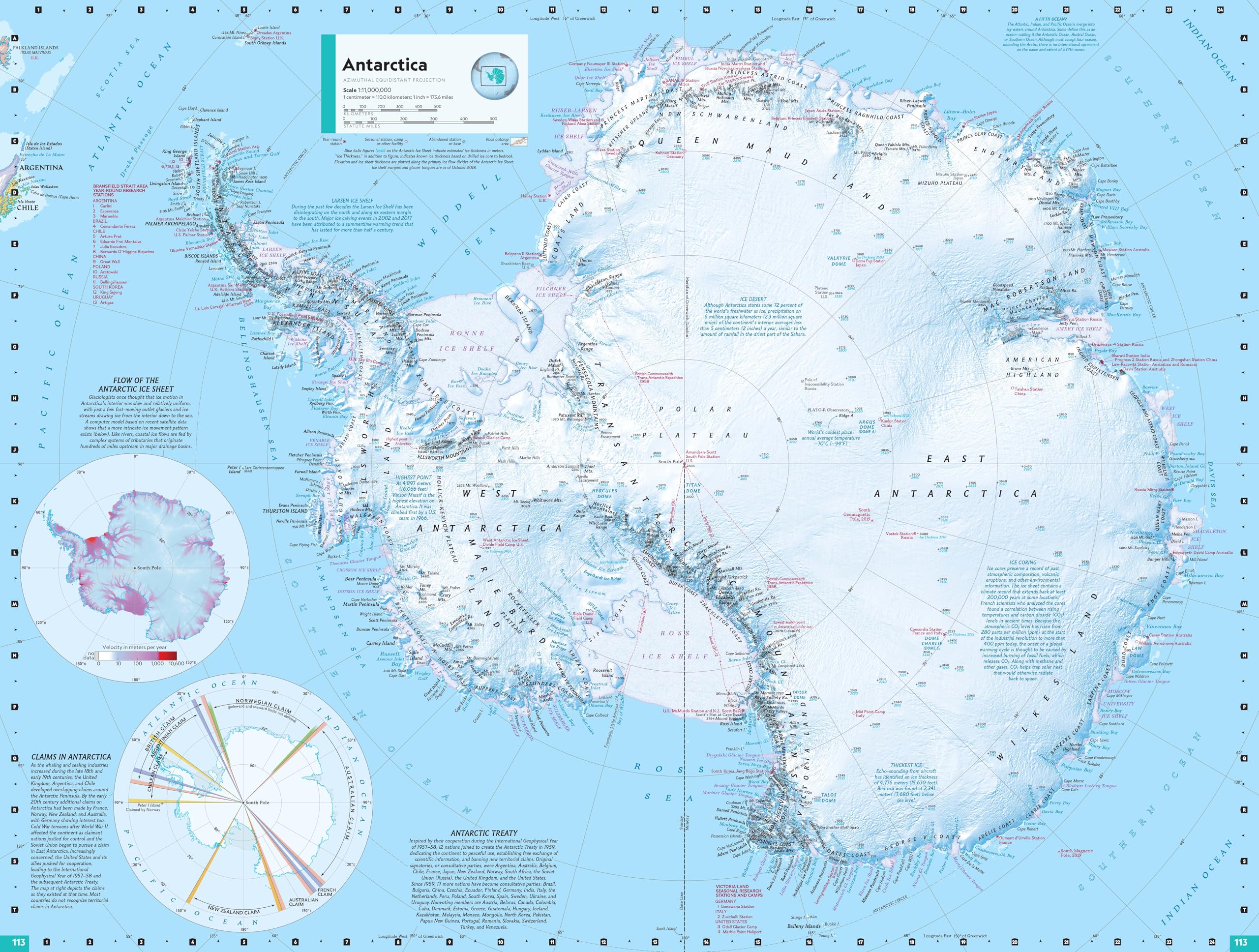 National Geographic Atlas of the World, 11th Edition