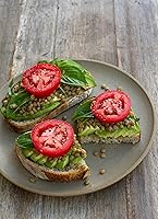 Vista 4 de Lentejas verdes francesas orgánicas enteras crudas, de alta fibra sin OMG a granel (7 libras)