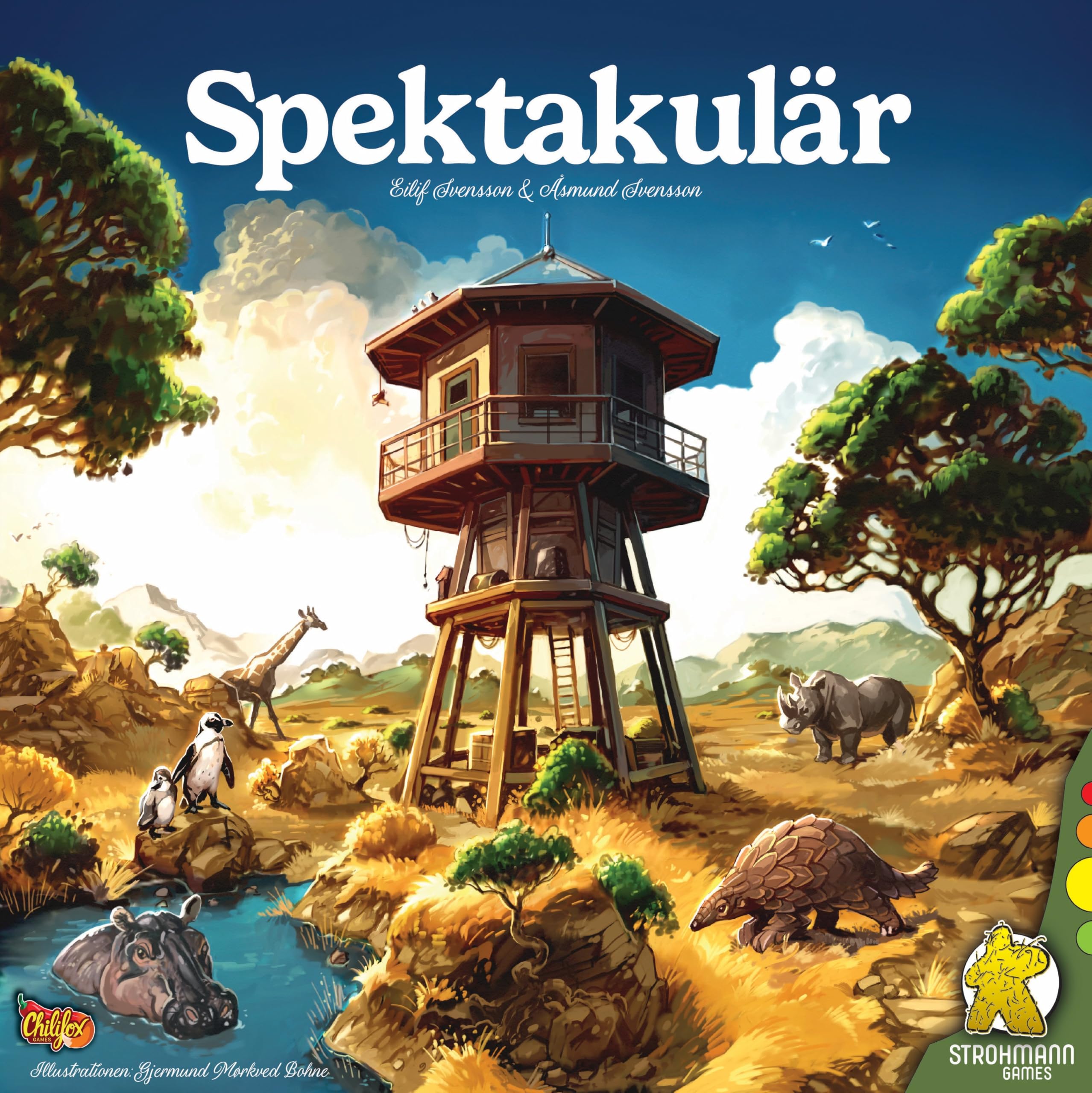 Strohmann Games, Spectacular, Connoisseur Game, 1-6 Players, 10+ Years, 30 Minutes, German