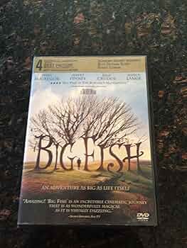 Big Fish [DVD] [2004] [Region 1] [US Import] [NTSC]: Amazon