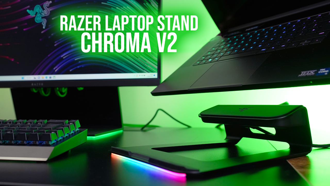 Watch Razer Chroma V2 Laptop Stand | Unboxing and Review on Amazon