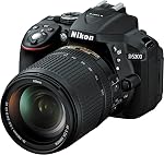 Nikon D5300 24.2 MP CMOS Numérique SLR Caméra avec 18-55mm f/3.5-5.6G ED VR II AF-S DX NIKKOR Objectif zoom (noir)