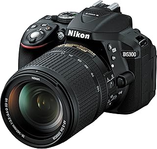 Nikon D5300 24.2 MP CMOS Digital SLR Camera with 18-140mm f/3.5-5.6G ED VR AF-S DX NIKKOR Zoom Lens (Black)