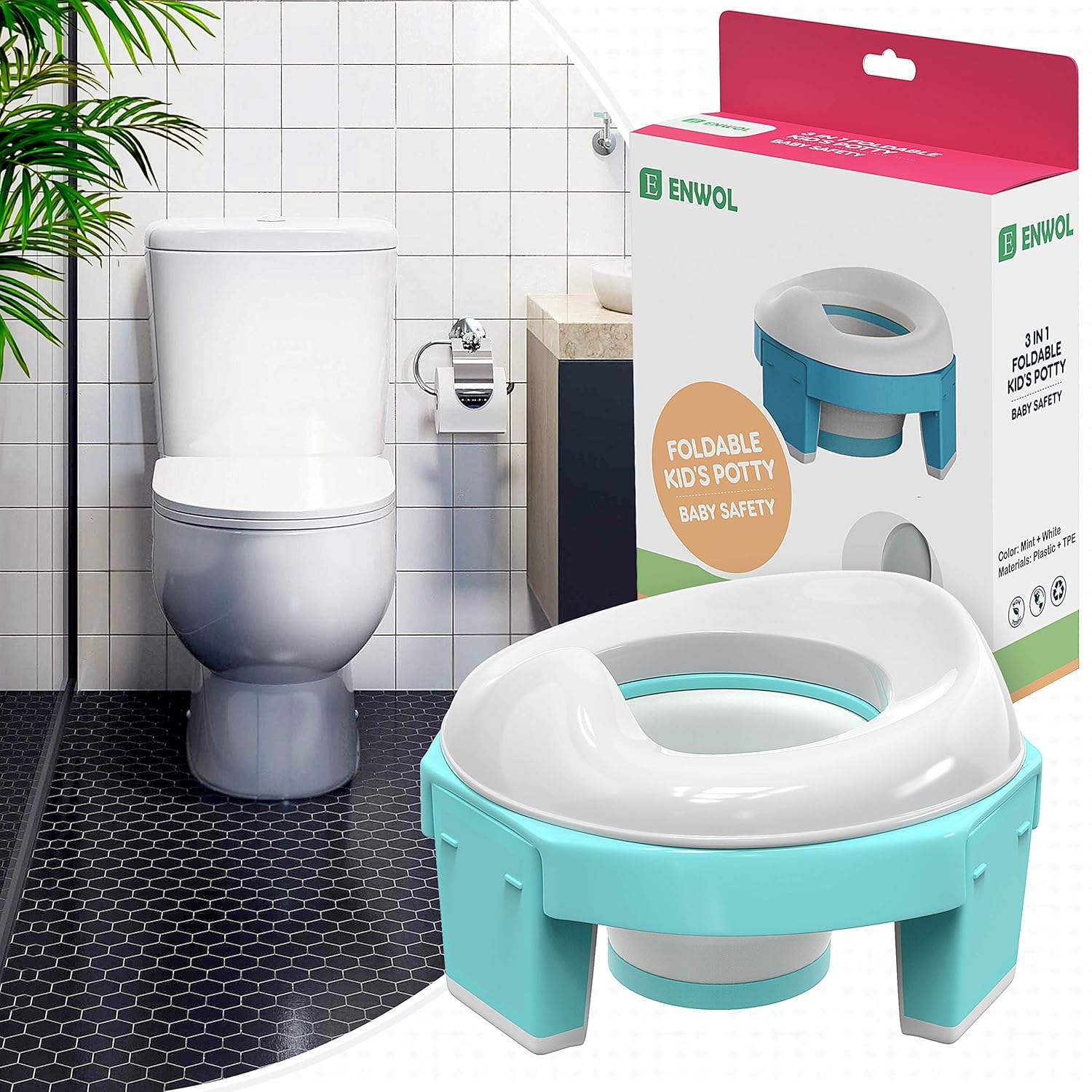 Buy Portable Potty Seat For Toddler Travel Potty For Car For Boys And Girls Portable Toilet For Kids With Anti Slips Legs Foldable Potty Chair Portable With Free Durable Storage Bag And Buy Portable Potty Seat For Toddler Travel Potty For Car For Boys And Girls Portable Toilet For Kids With Anti Slips Legs Foldable Potty Chair Portable With Free Durable Storage Bag And
