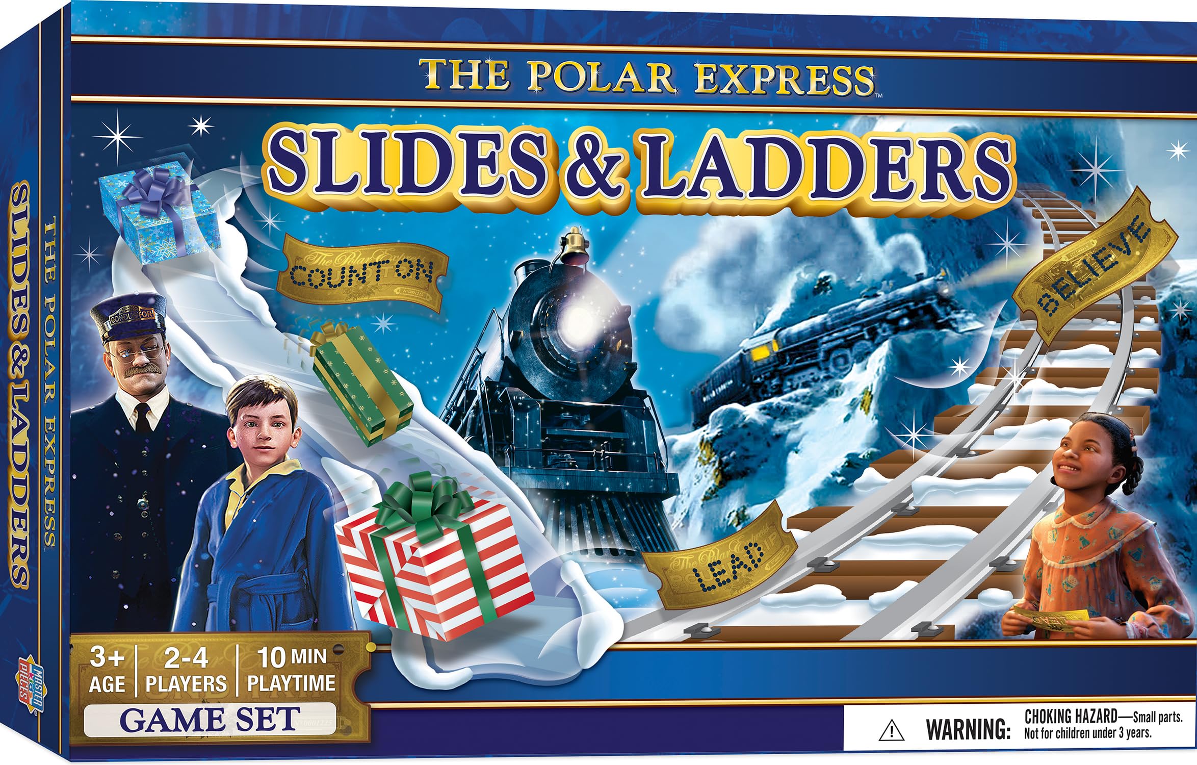 The Polar Express Slides & Ladders