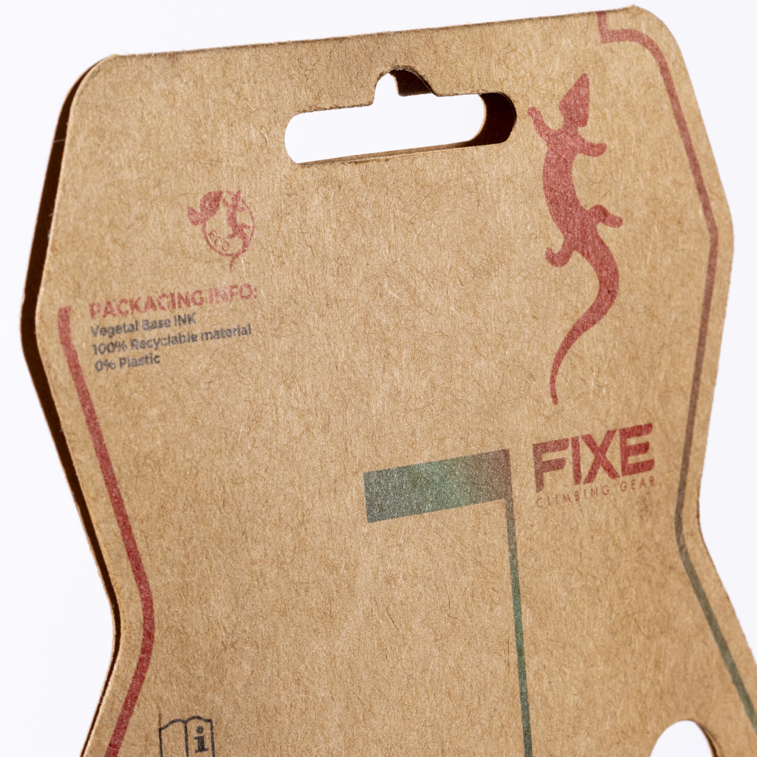 Fixe Ferratum, Adultos Unisex, Gris, Medio