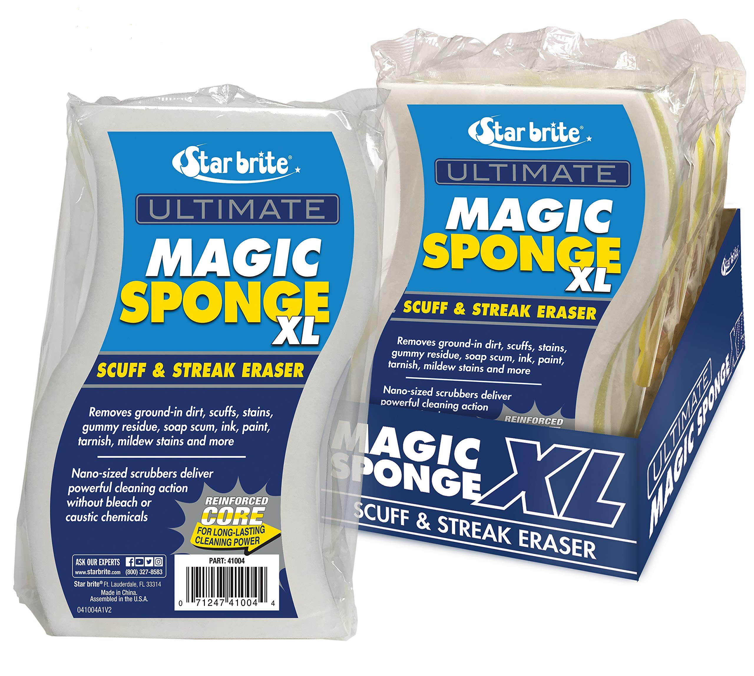 Star brite Ultimate Magic Sponge Boat Scuff Erasers