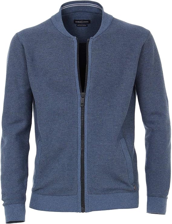 CASAMODA Cardigan Extra Long Sleeve Zip 
