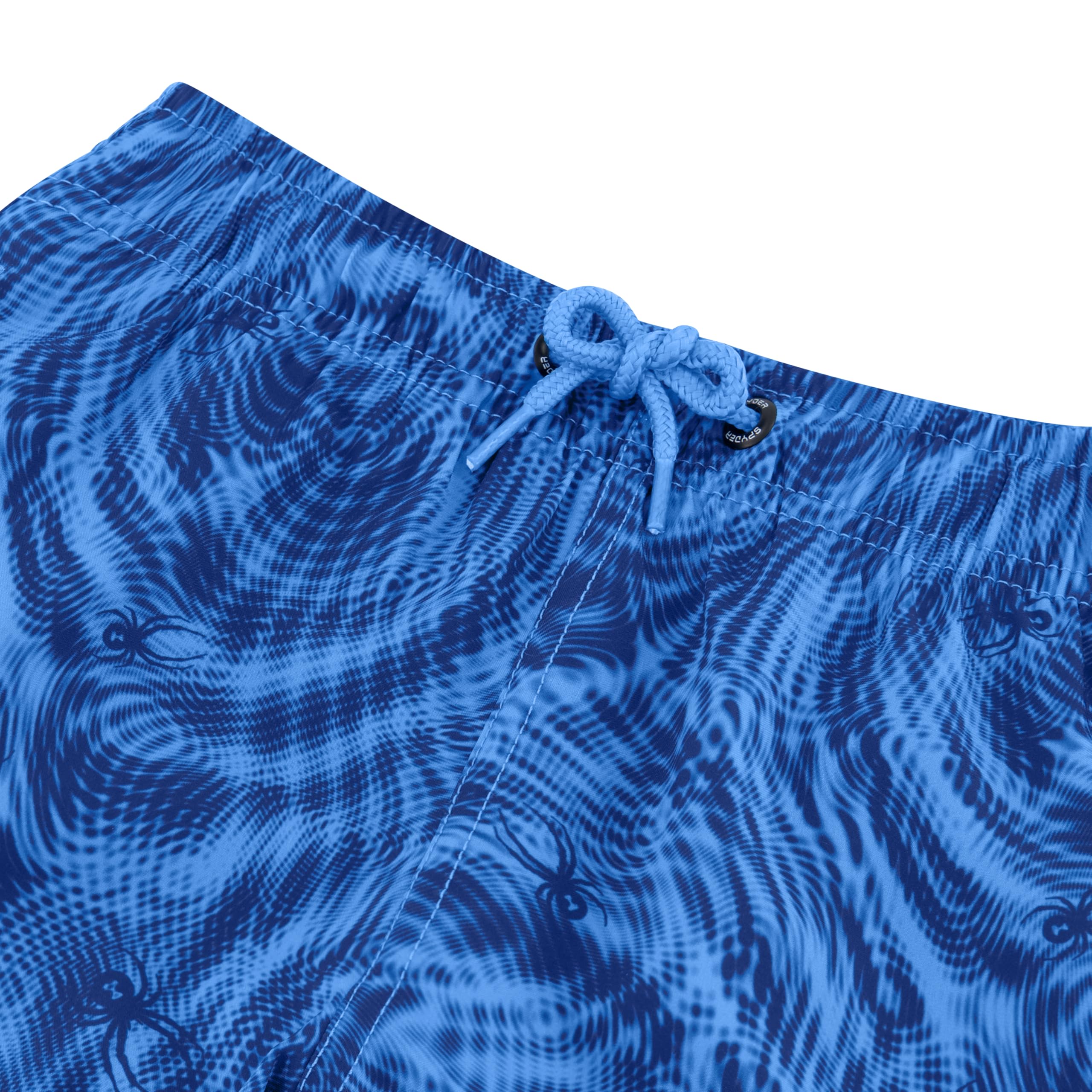 Spyder Ensemble de bain 2 pièces pour garçon – Rashguard à manches courtes et maillot de bain, UPF 30+, séchage rapide, pour petits garçons