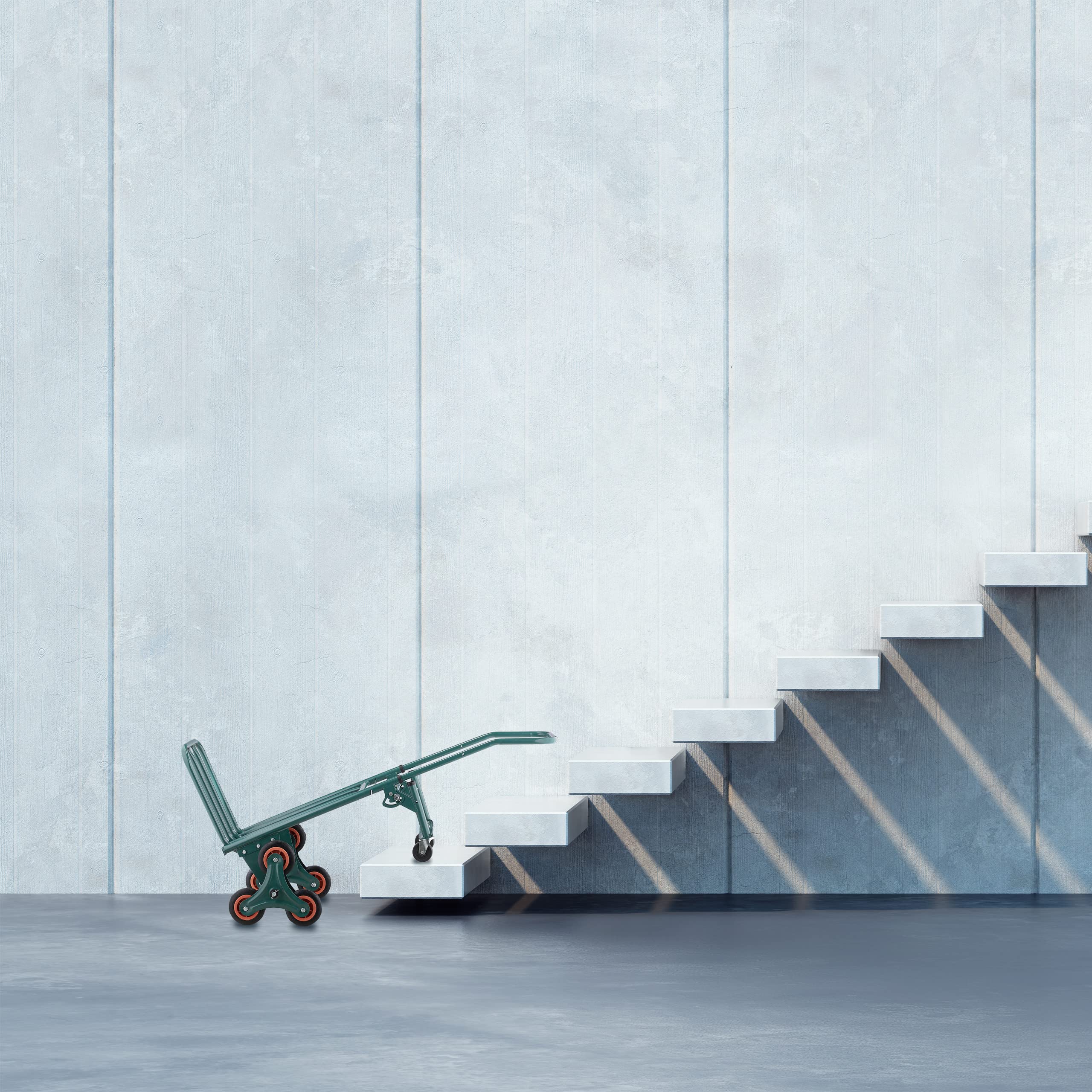 Pallet Jack,4 Way,Load Cap 5000 Lb