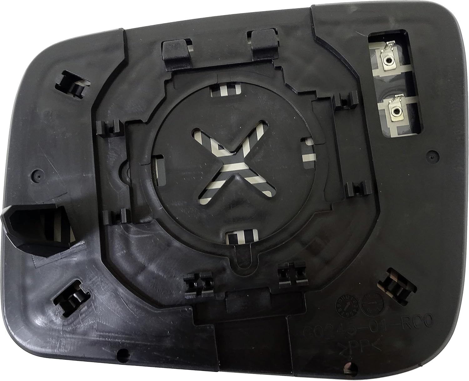 Dorman 56567 Passenger Side Door Mirror Glass Compatible with Select Nissan Models