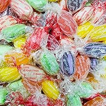 Sugar Free Sweets Mix 250g Resealable Pouch Bag Hard Boiled Sweets Chocolate Limes Sherbet Lemons Fruit Drops Mintoes Blackcurrant & Liquorice Individually Wrapped