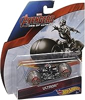 Vista 1 de Hot Wheels Avengers Motor - Era de Ultrón Capitán América