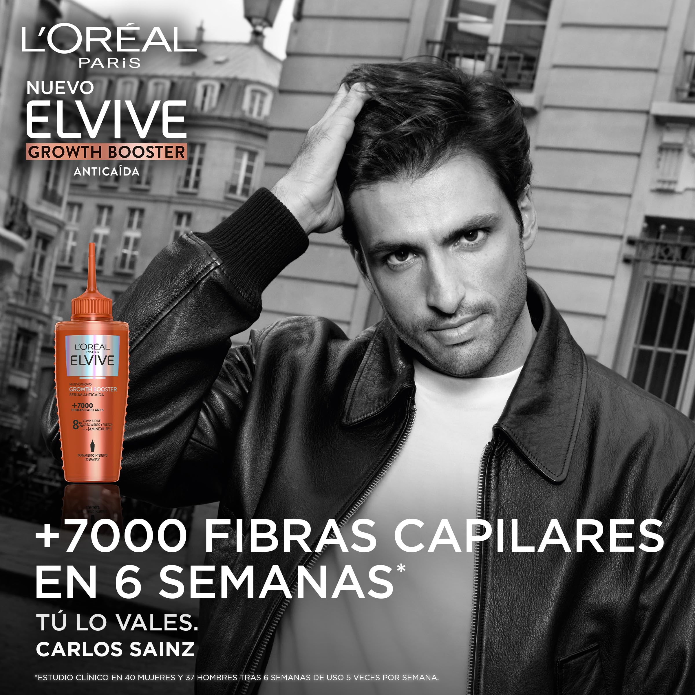L'Oréal Paris Elvive Growth Booster Serum Anticaída 102ml — view 2