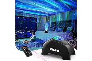 Northern Lights Aurora Projector: Transform Your Home into a Celestial Oasis