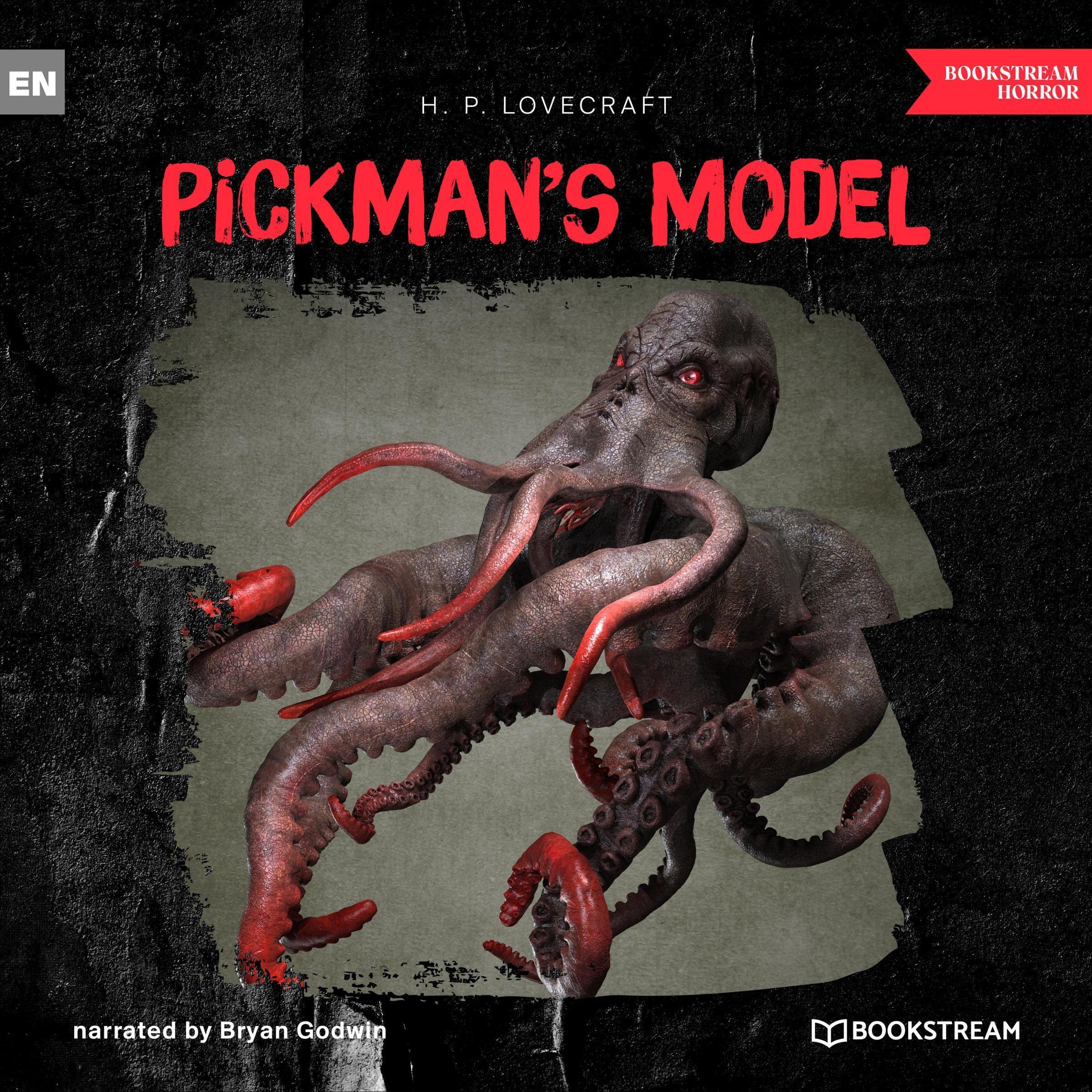 Cover art for Pickman's Model