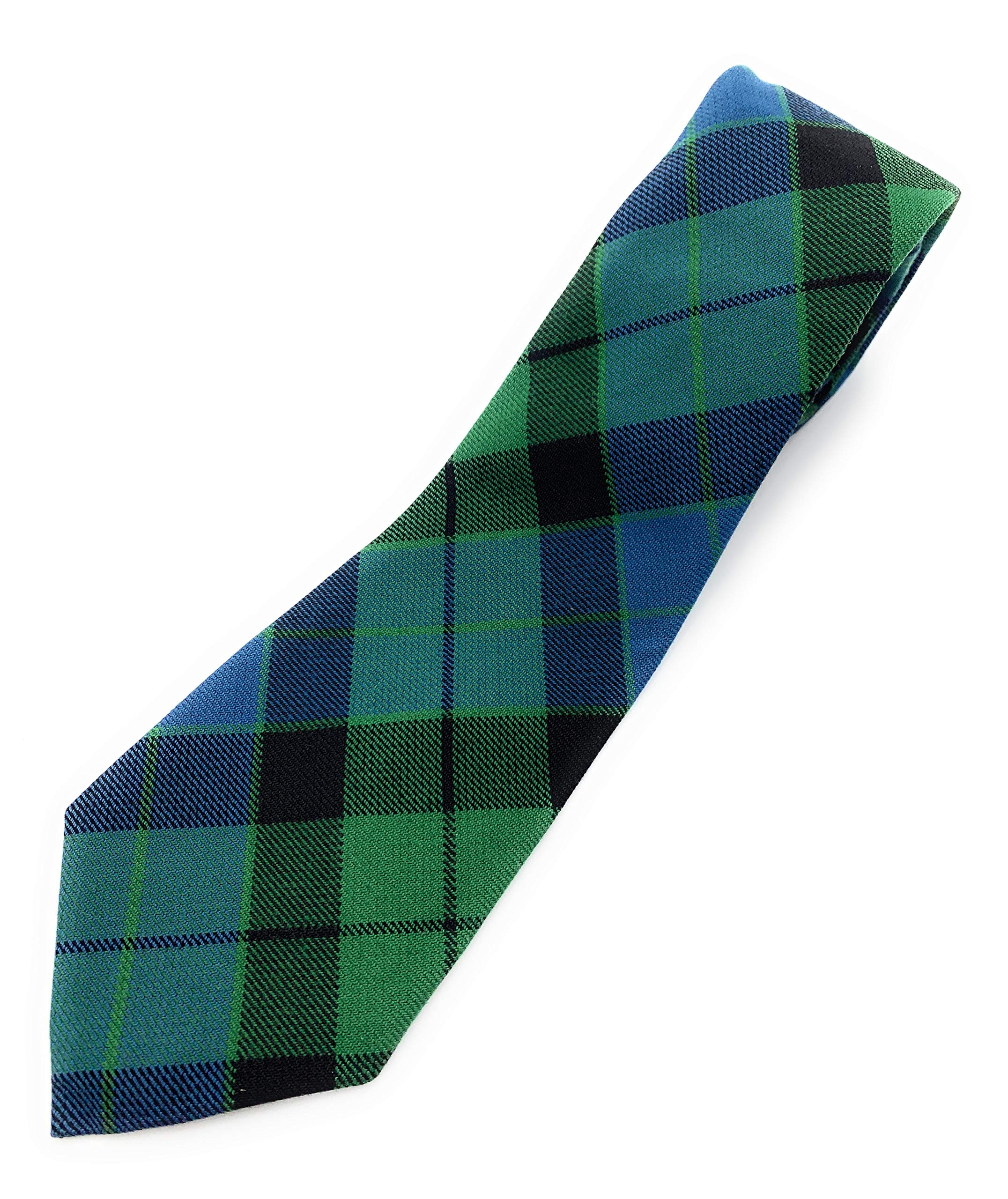 Tartan Tweeds Men's Mackay Ancient Tartan Neck Tie, Available In A Selection Of Tartans (Mackay Ancient)