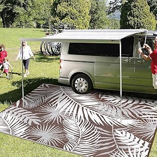 Outdoor Rug Waterproof for Patios Clearance, Reversible Outdoor Plastic ...