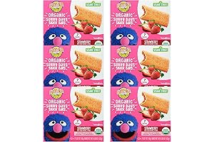 Earth's Best Organic Sunny Days Snack Bars for Toddlers: Strawberry Flavor Adventure