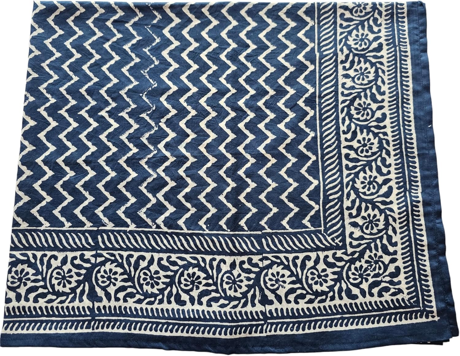 Hand Block Print Sarong, Women Beautiful Bikini Cover Pareo Hand Dyed Scarves Indian Hand Block Print Scarves,Stole Cotton Scarves Size 44x72 Inch ss01 - Image 5