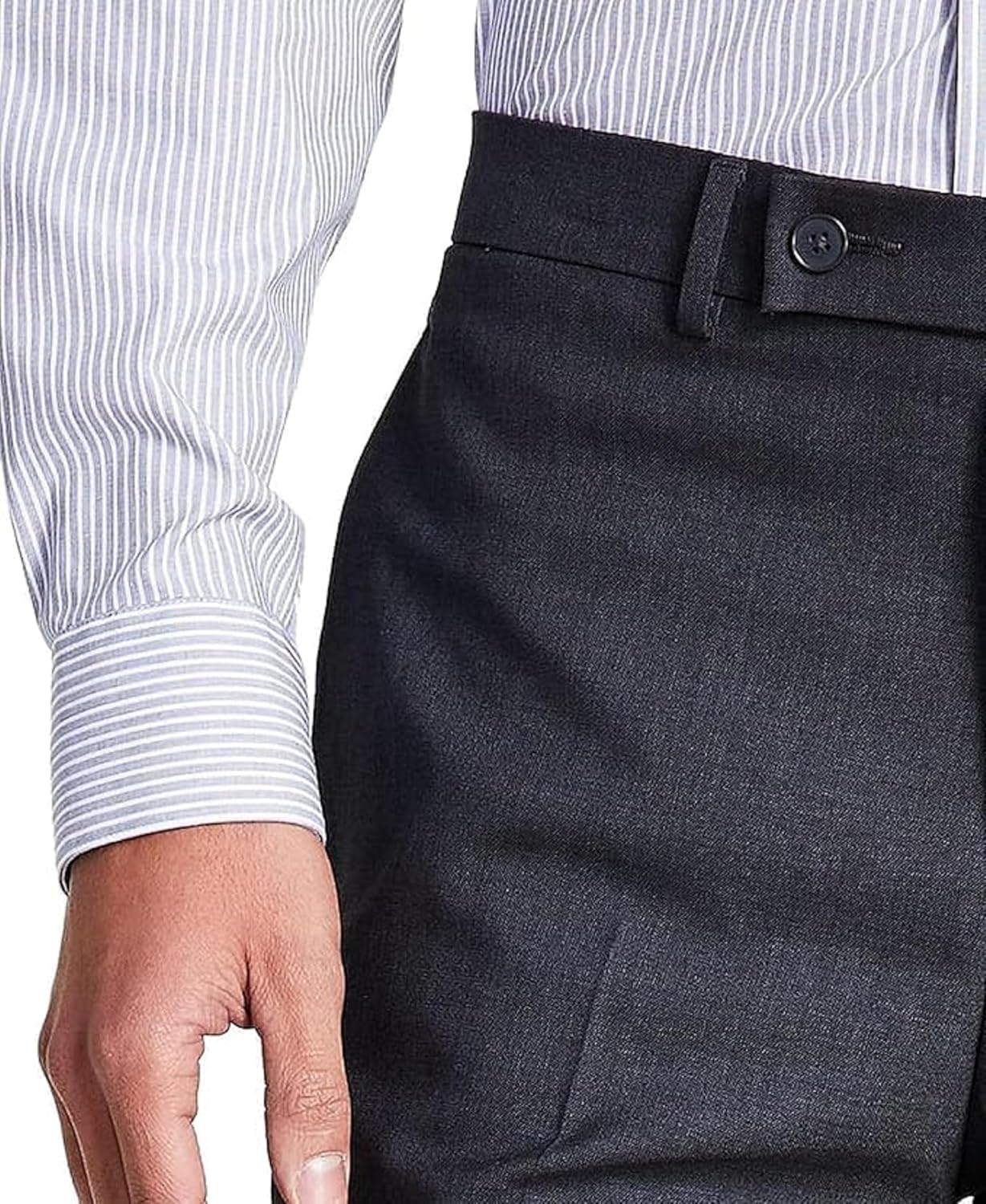 Calvin Klein Men's Slim Fit Dress Pants - Image 2