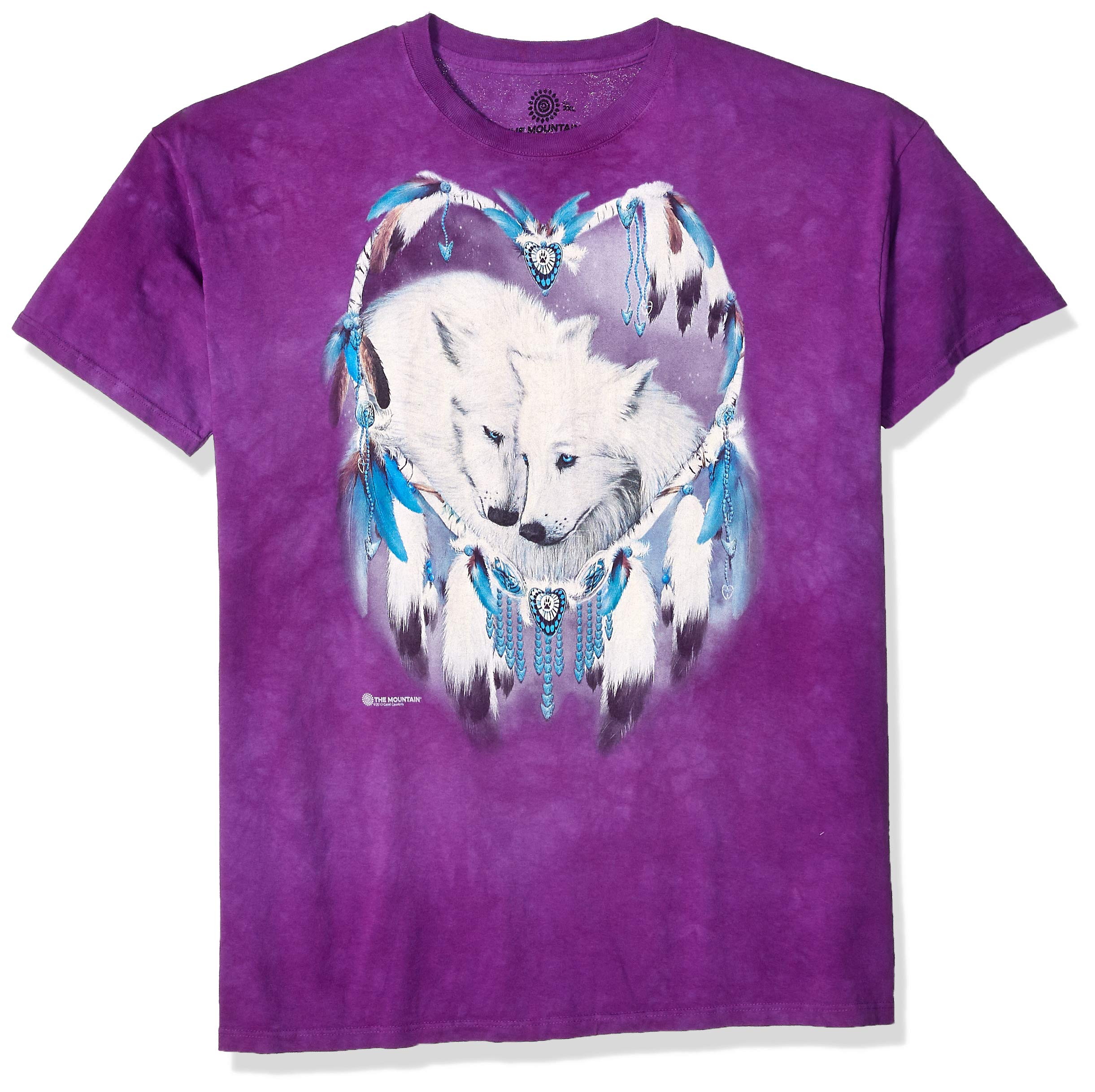The Mountain Unisex Wolf Heart T-Shirt