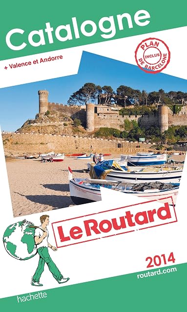 Portada de Catalogne: + Valence et Andorre: 2014